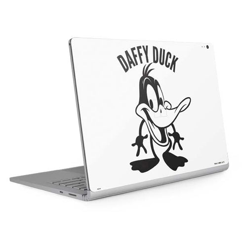 Looney Tunes Daffy Duck Big Head Surface Book 2 13.5in Skin